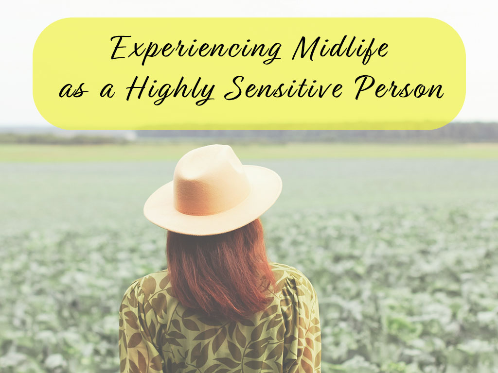 midlife highly sensitive person