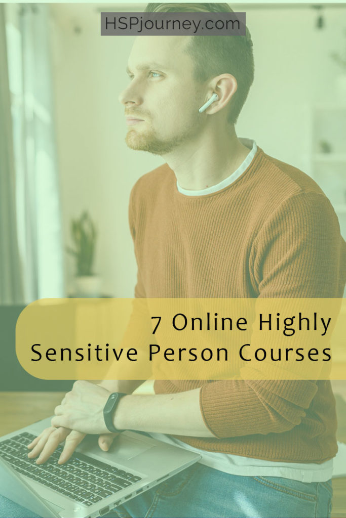 7 Online Highly Sensitive Person Courses Pinterest 2