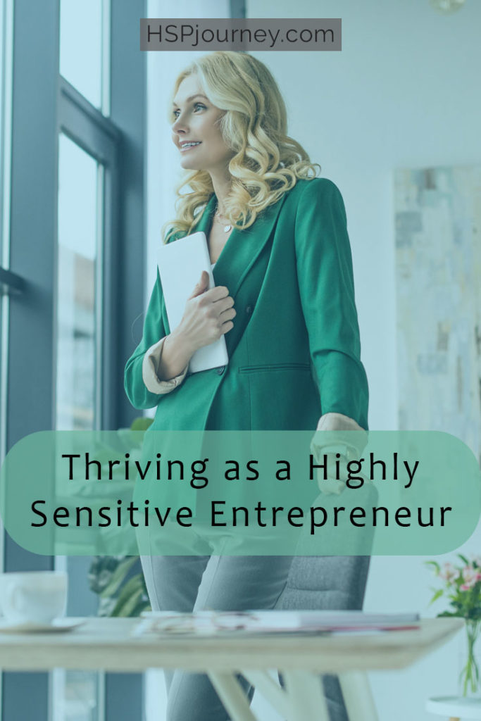 Thriving as a Highly Sensitive Entrepreneur Pinterest 3 1
