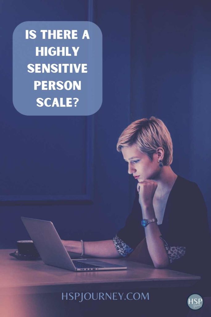 highly sensitive person scale