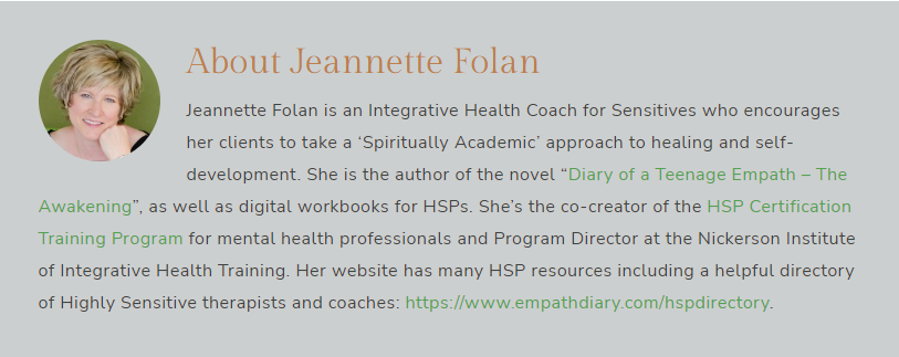 Jeannette Folan Author