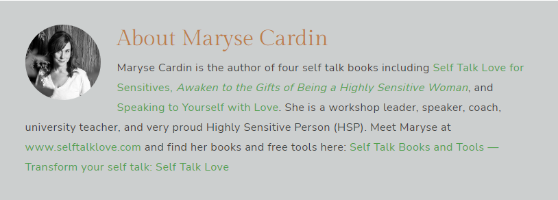 Maryse Cardin Author