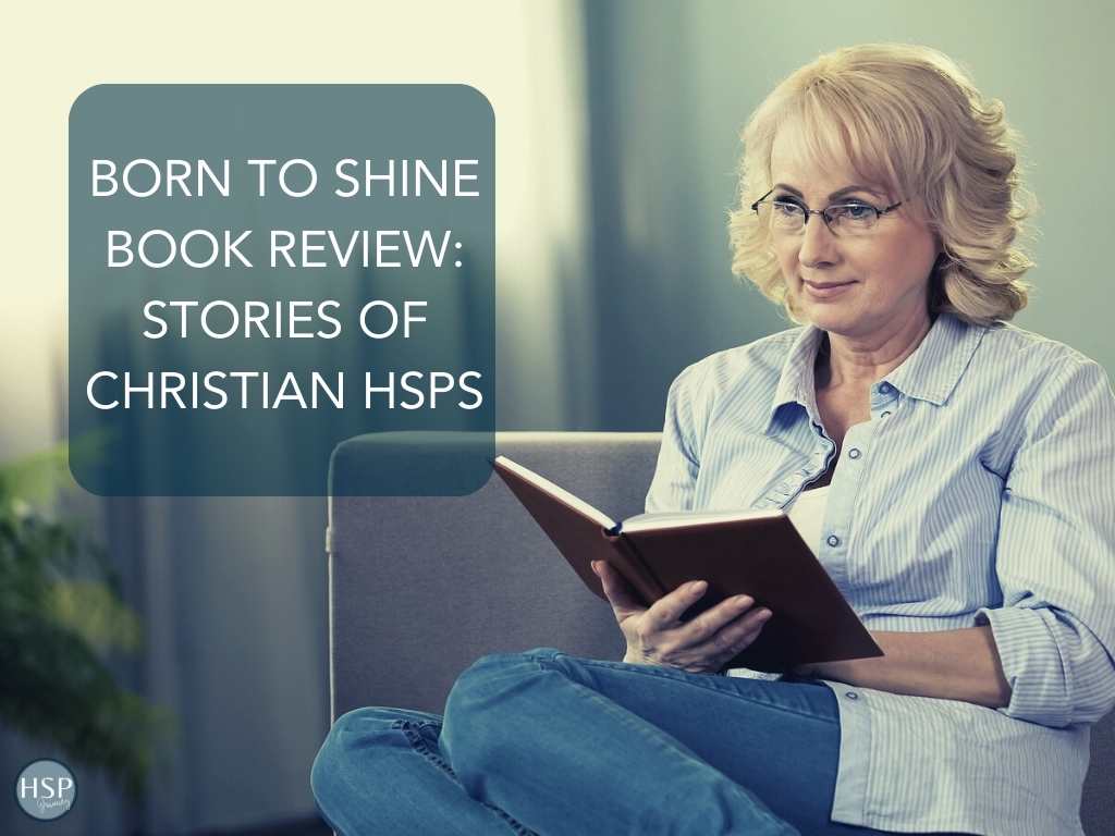 born to shine book review: stories of christian hsps