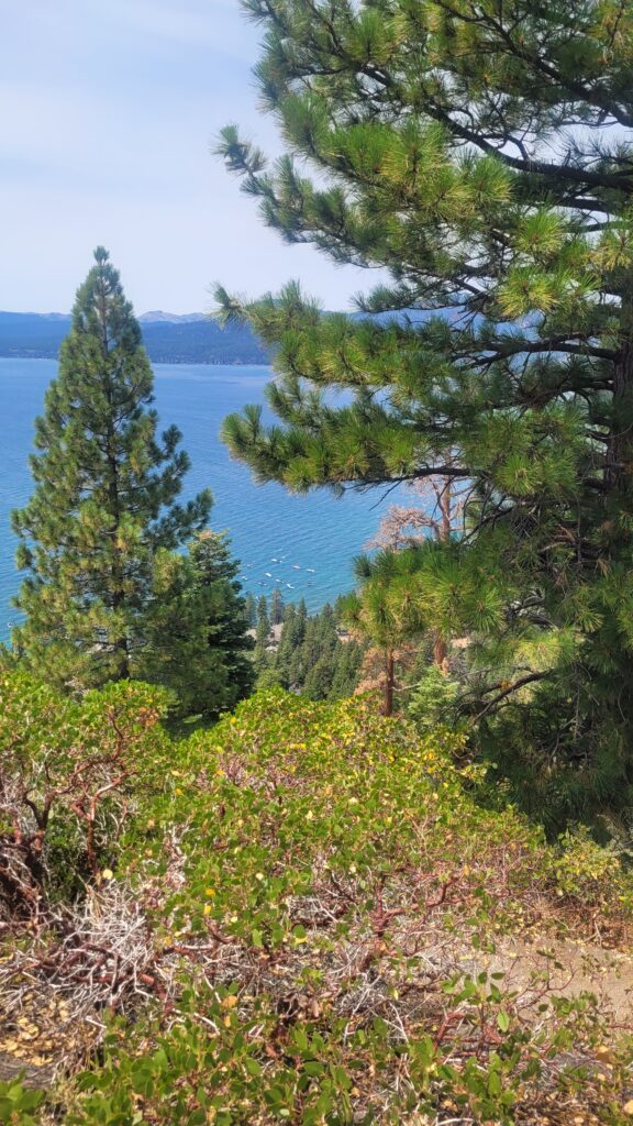 Lake Tahoe, photographed by Lauren Hunter - mental health goals