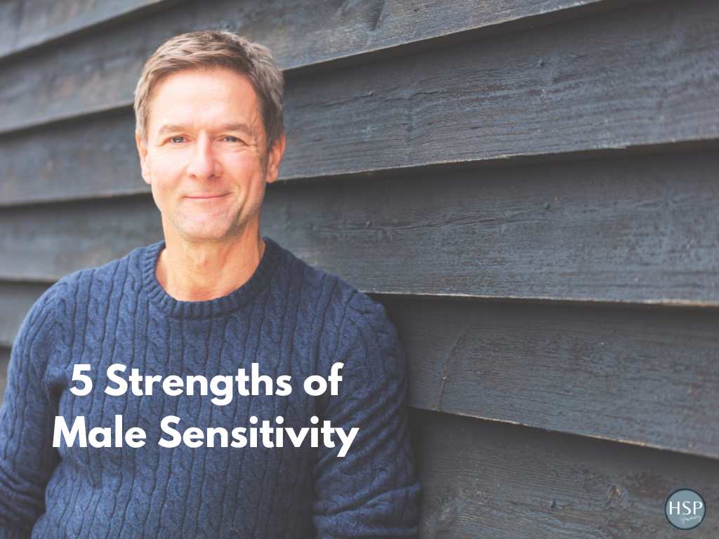 Men often consider sensitivity a weakness, but it can be a man's greatest strength.