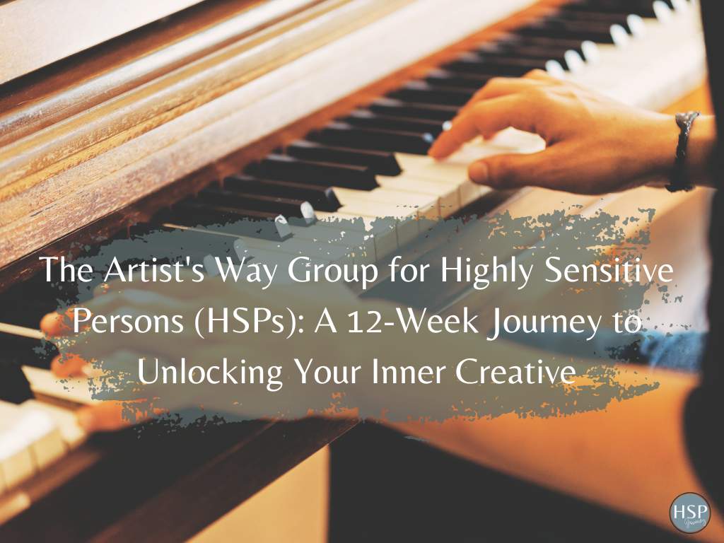 The Artists Way for HSPs