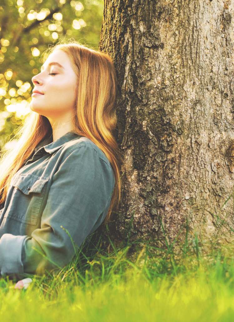 4 Simple Grounding Practices for Sensitive Women